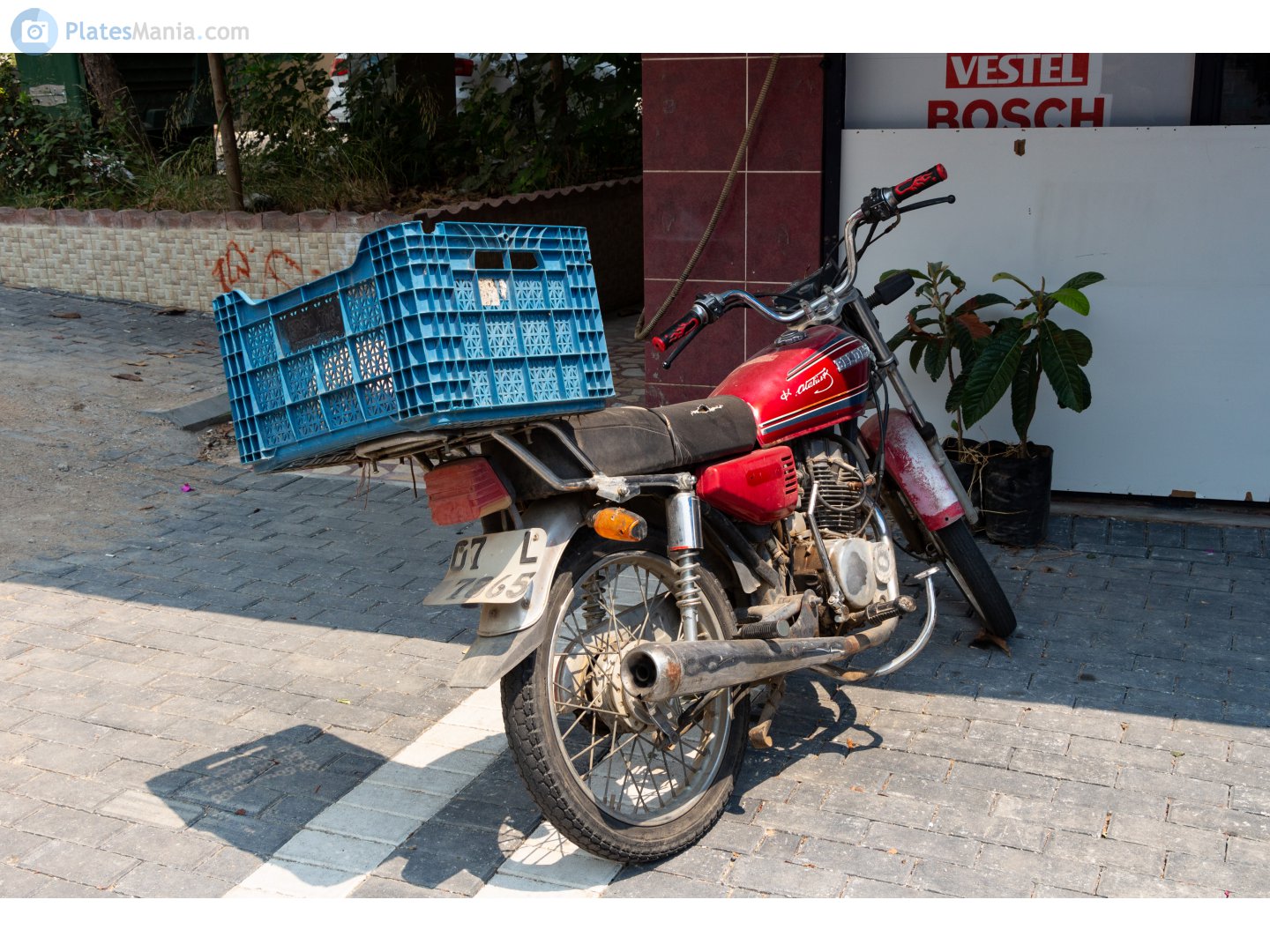 07 L 7865, Regular plates 