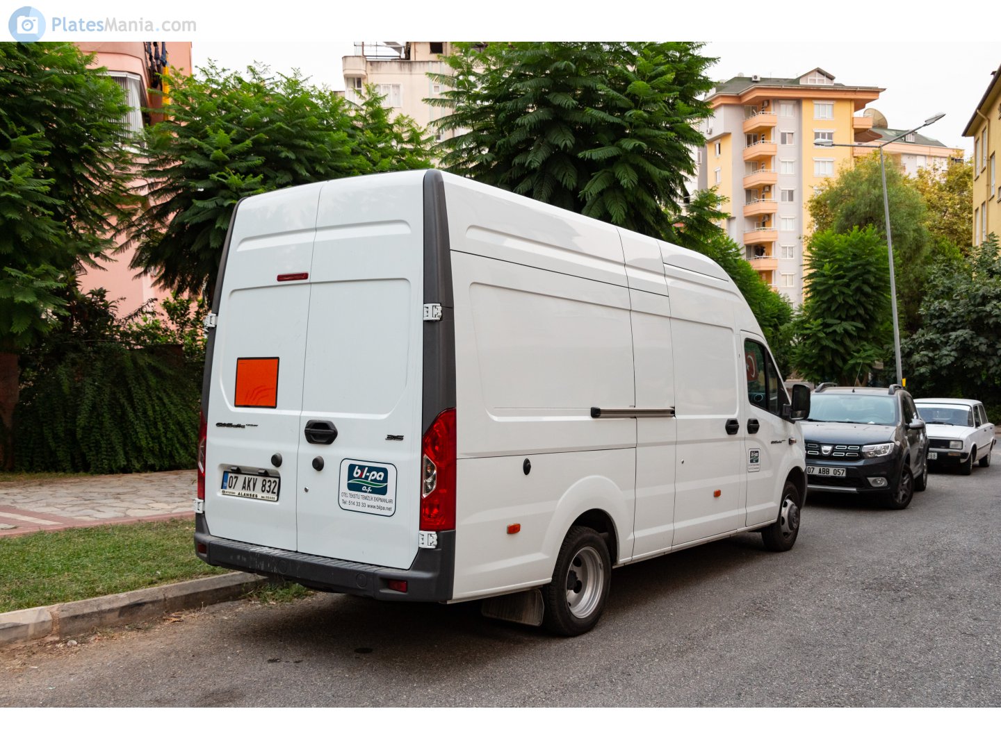 07 AKV 832, GAZ ГАЗель Next Van (A31, A32, C45, C46), 2015–