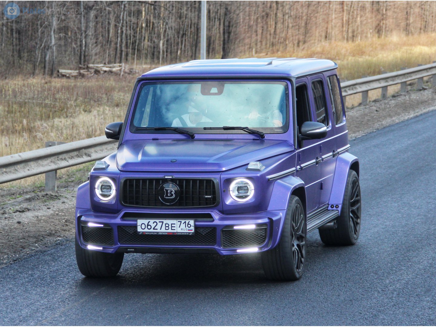 о 627 ве 716, Mercedes-Benz G-Klasse 2nd gen (W463/W465), 2018­–