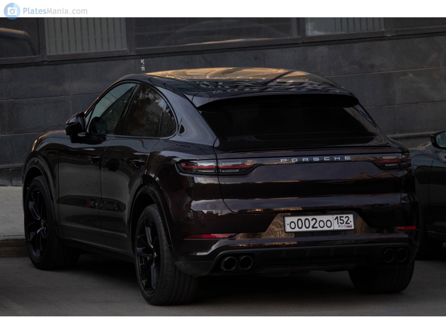 о 002 оо 152, Porsche Cayenne 3rd gen Coupé (PO536; 9Y3), 2019–2023