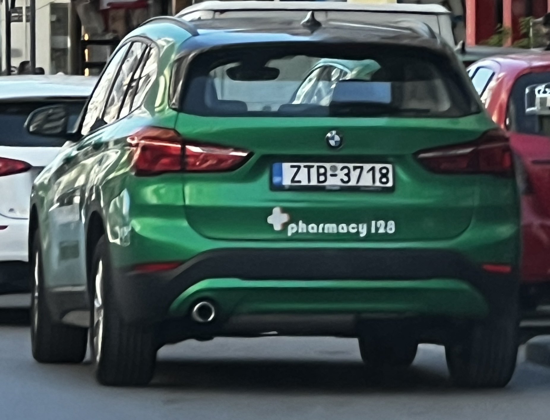 ZTB-3718, BMW X1 2nd gen (F48), 2015­–2022