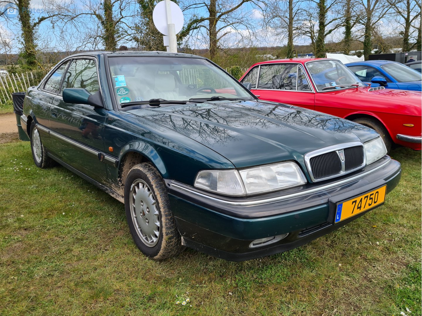 74750, Rover 800-Series 1st gen Coupé (XS), facelift, 1992–1999