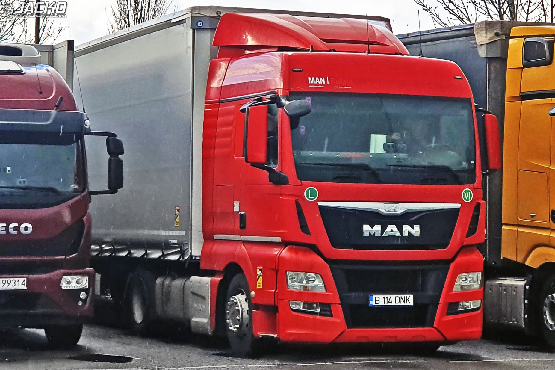 B 114 DNK, MAN TGX 1st gen, facelift, 2012–2020