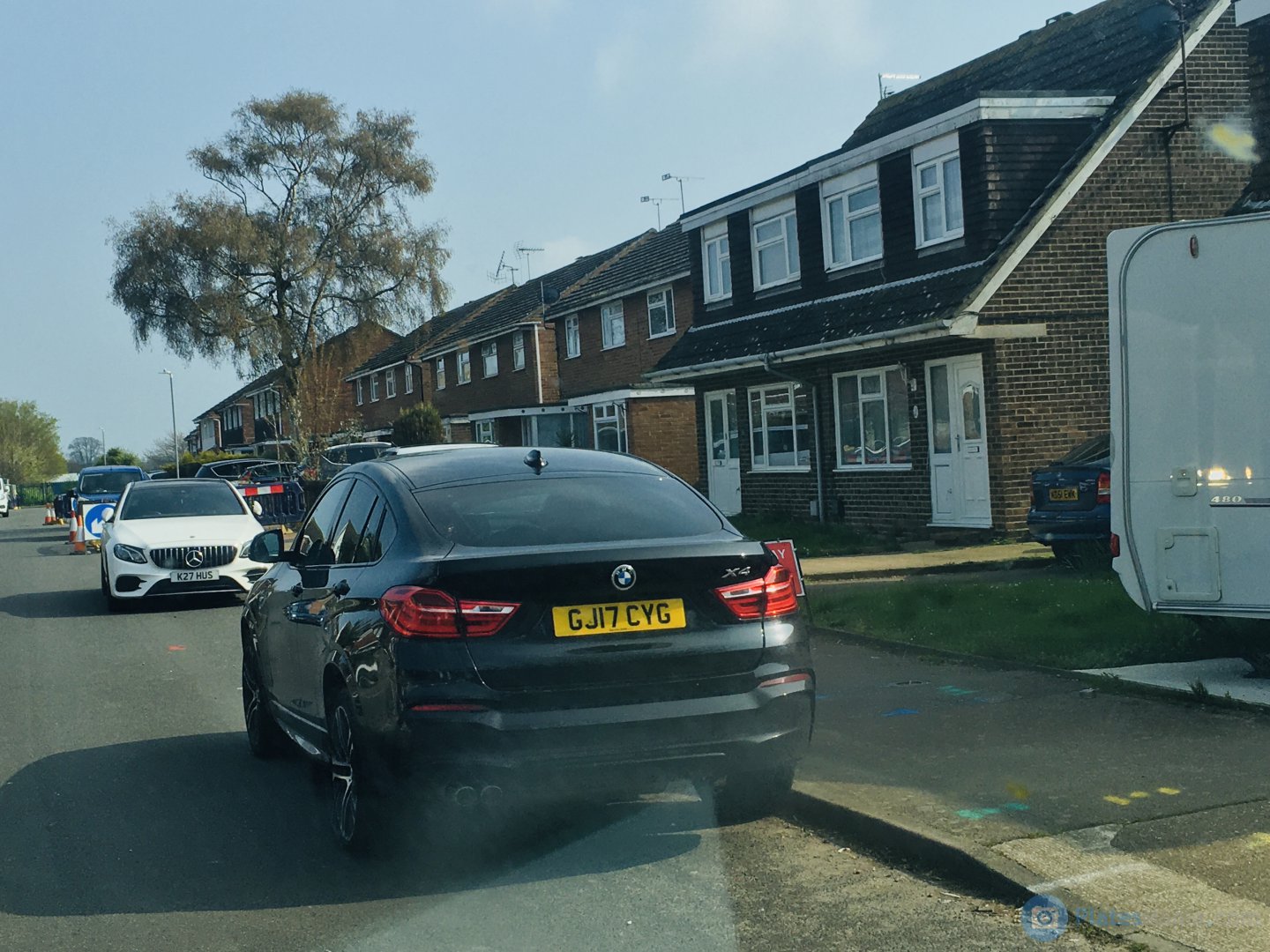 GJ17CYG, BMW X4 1st gen (F26), 2014–2018