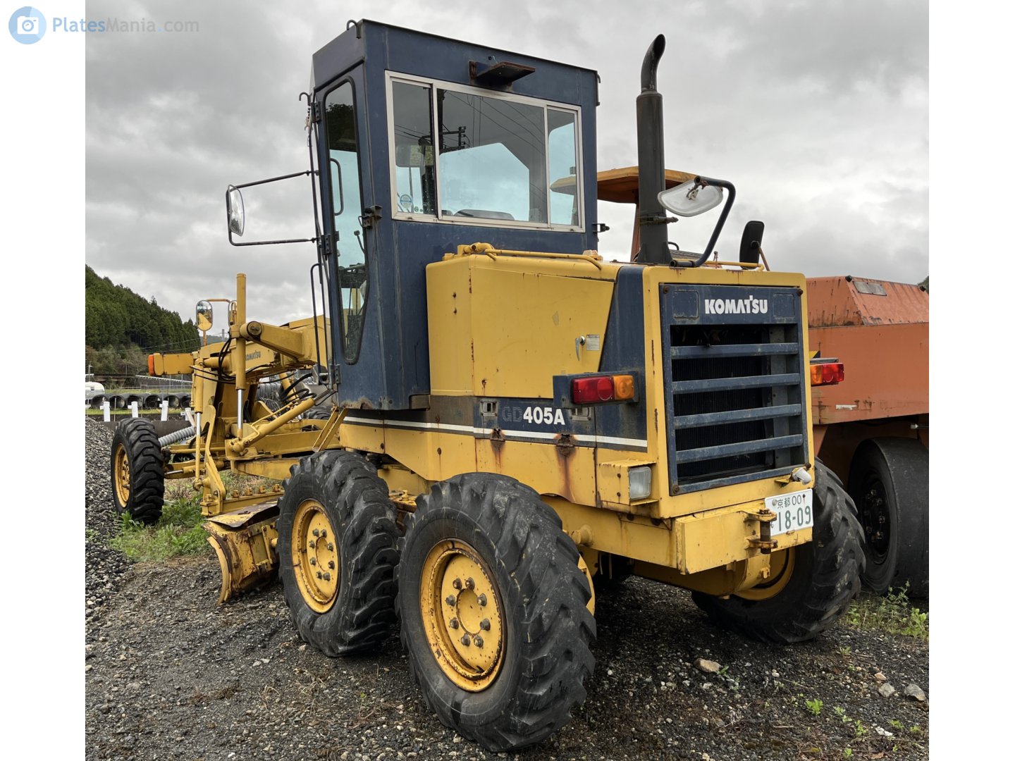 京都 00 も 1809, Komatsu GD-Series 