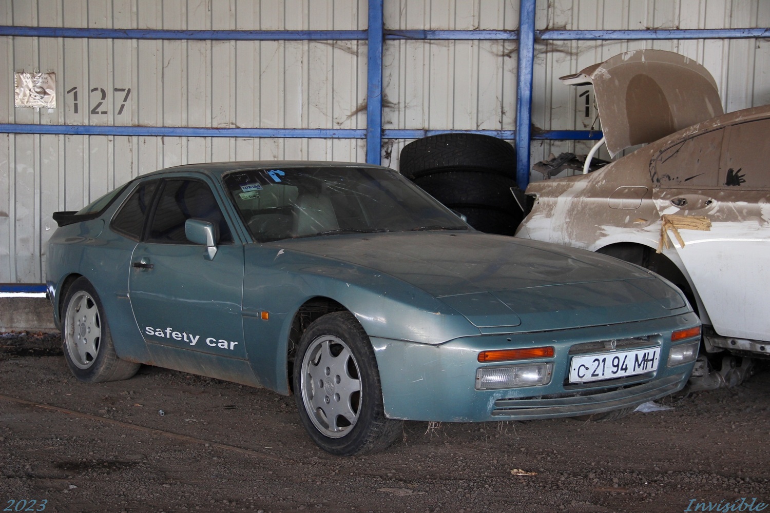 с 2194 МН, Porsche 944 1st gen Coupé (951/952), 1982–1991