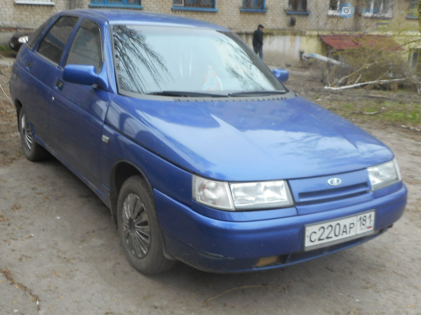 с 220 ар 181, Lada (VAZ) 2112 