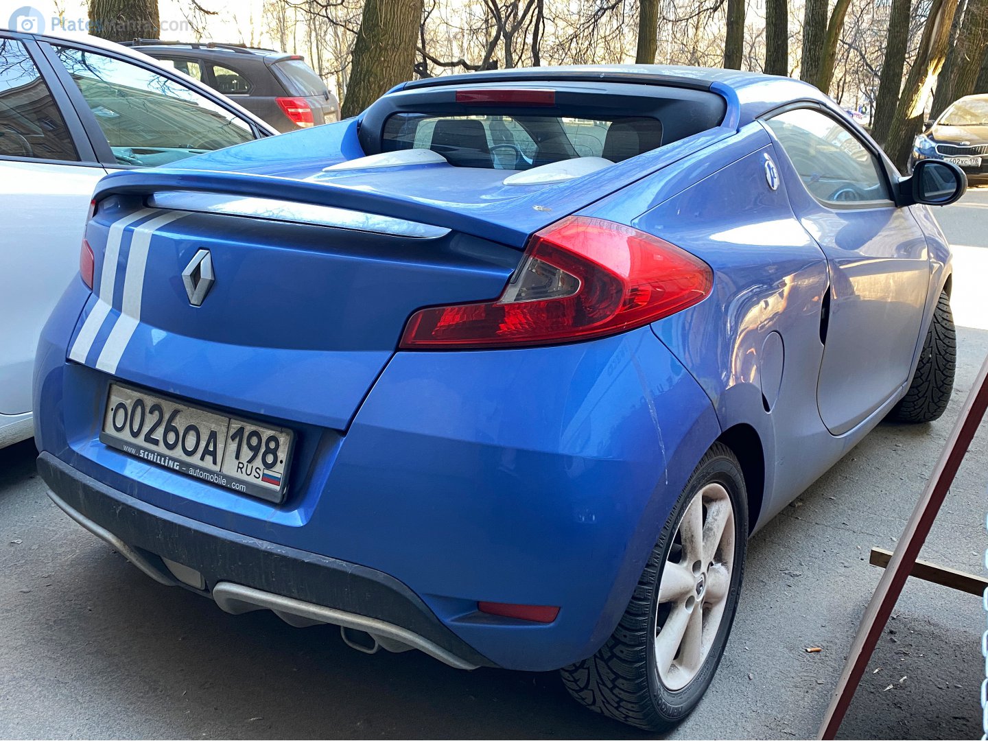 о 026 оа 198, Renault Wind 1st gen (E33), 2010–2013