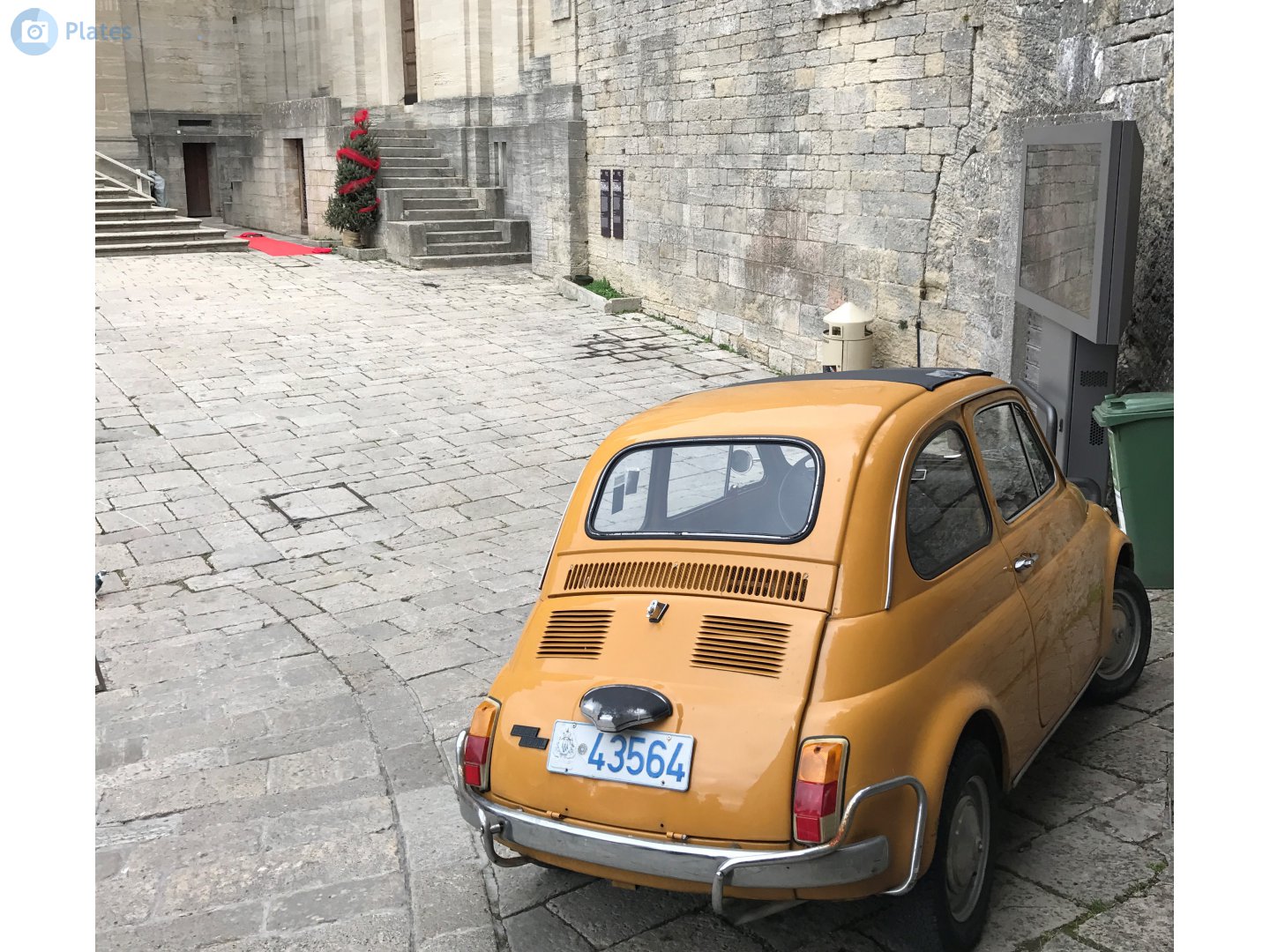 43564, FIAT 500 1st gen 500F (110), 1965–1972