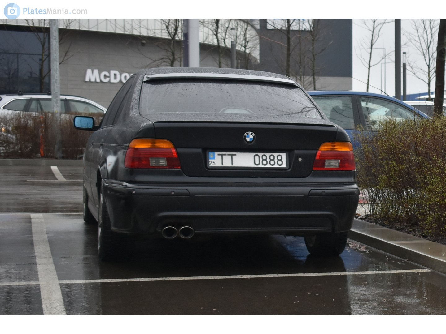 25 TT 0888, BMW 5 Series 4th gen Sedan (E39), 1995–2003