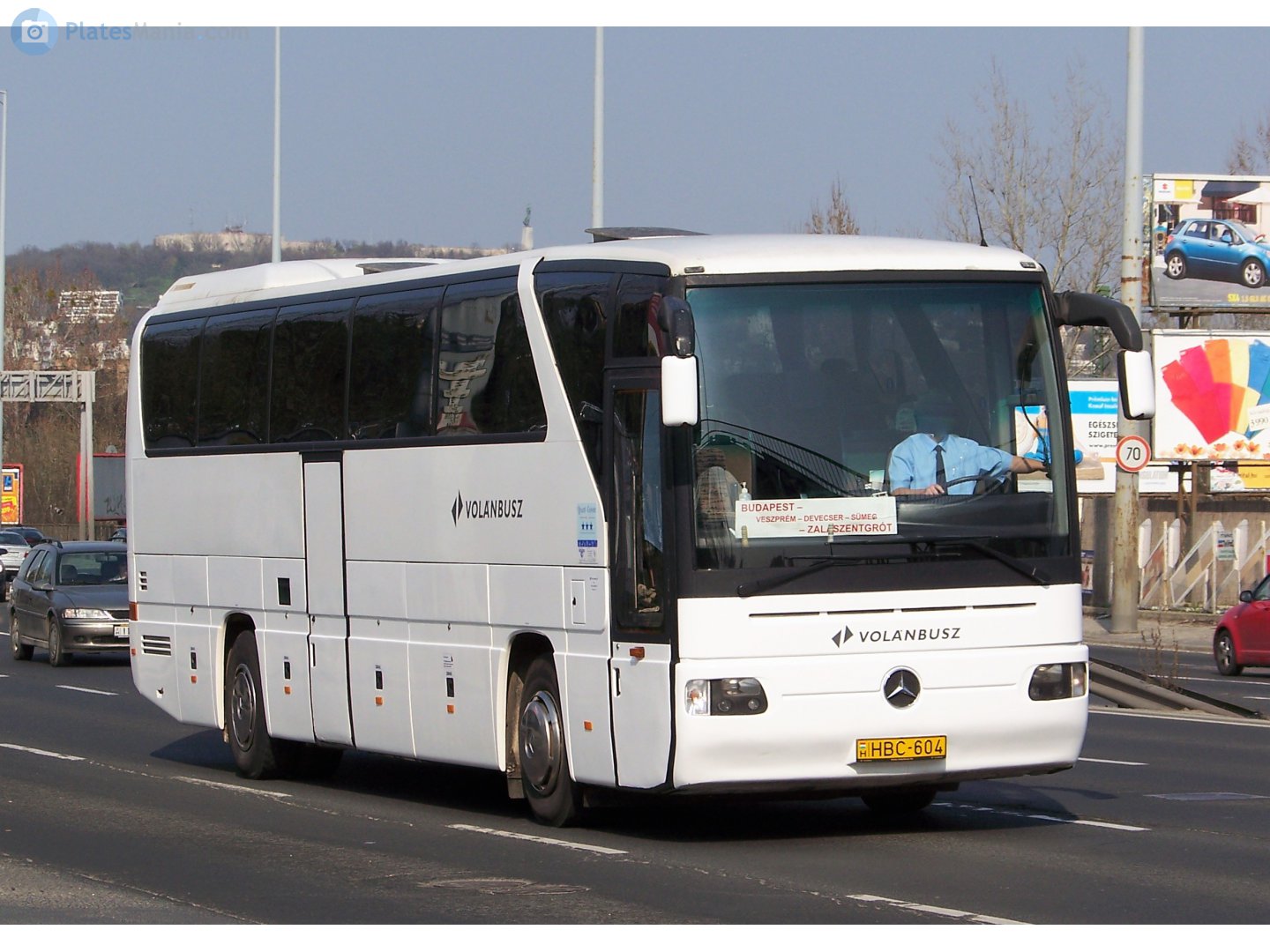 HBC-604, Mercedes-Benz Tourismo 1st gen O350 (613), 1994–1999