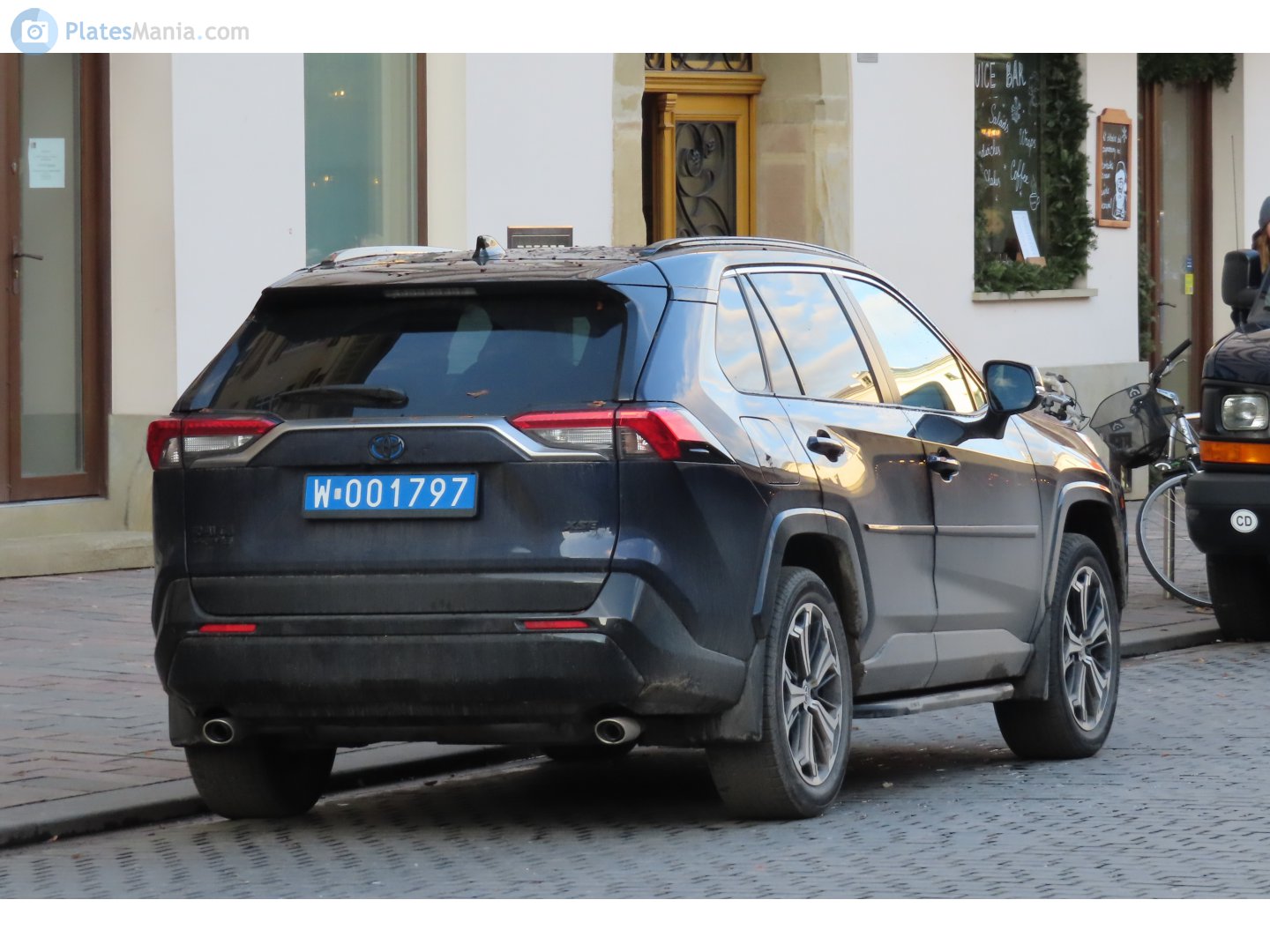 W 001797, Toyota RAV4 5th gen (XA50), 2018–