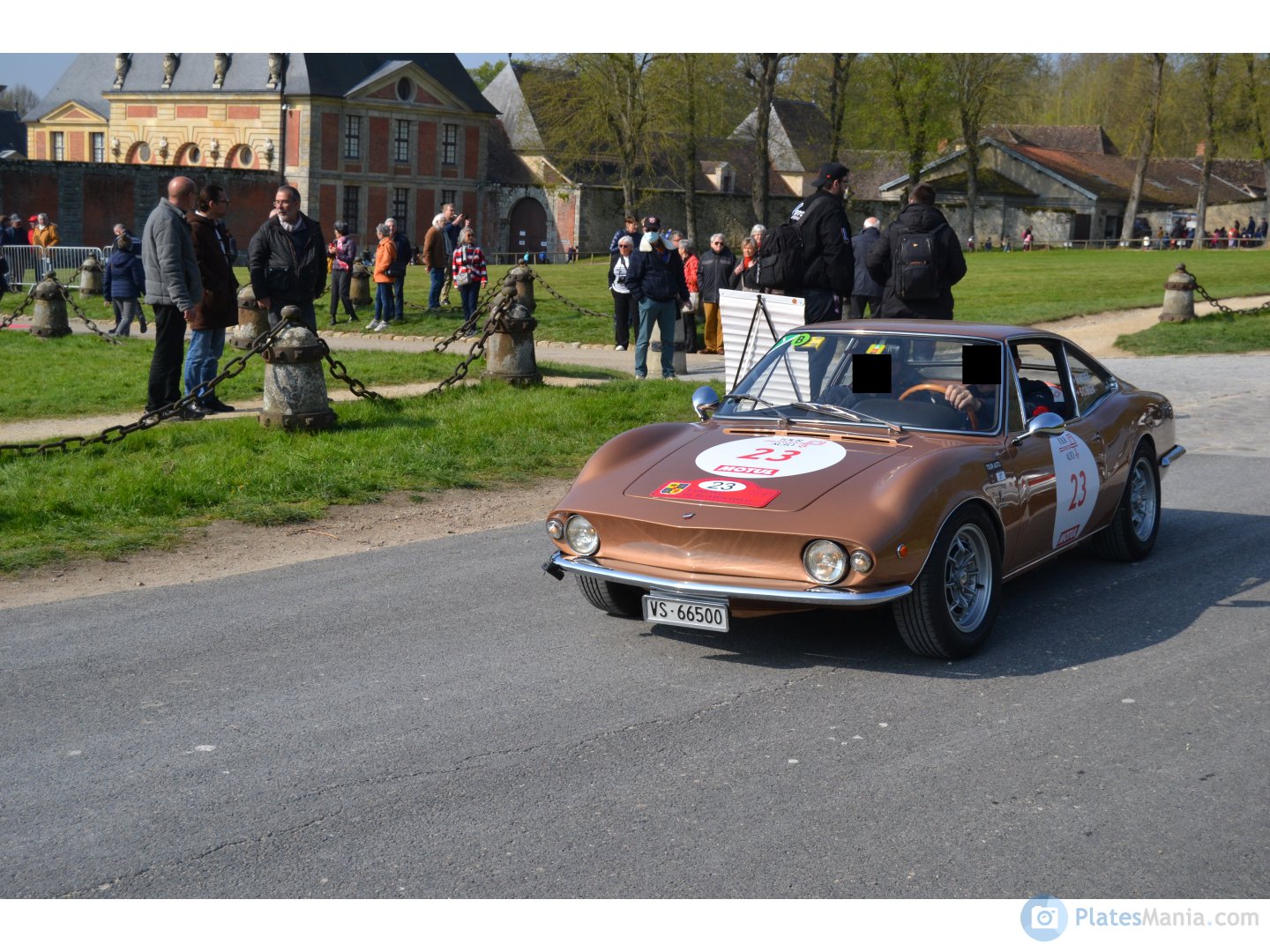 VS 66500, FIAT 850 Moretti Sportiva, 1965–1971