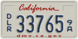California, Occupational (DLR/DST/MFG) (12345 1(2)A)