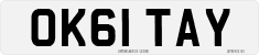 License plate of the United Kingdom, 2001 year system