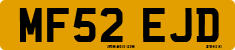 License plate of the United Kingdom, 2001 year system