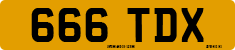License plate of the United Kingdom, 1932 year system