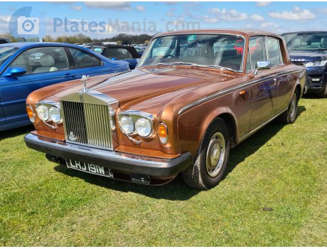 LHJ 191W, Rolls-Royce Silver Shadow