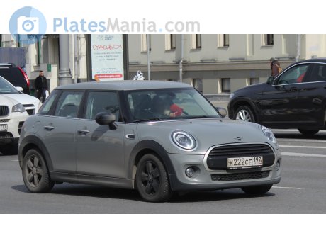 к222се197, MINI Hatch