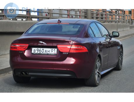 в960ан01, Jaguar XE