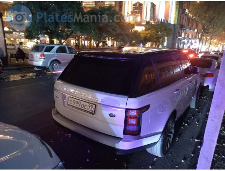 с999ос99, Land Rover Range Rover