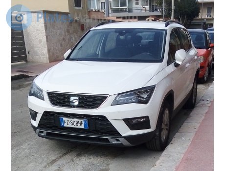 FZ 808 HP, SEAT Ateca