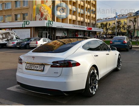 а001рр57, Tesla Model S