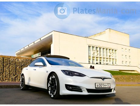 а001рр57, Tesla Model S
