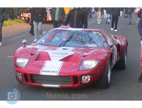 YUY 263G, Ford GT40