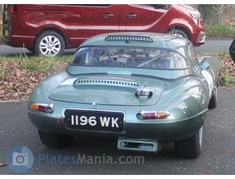 1196 WK, Jaguar E-Type