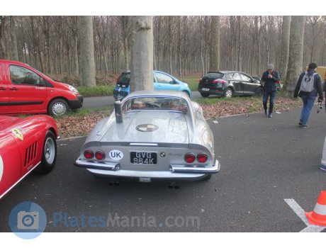 GVG 964K, Dino 206/246 GT