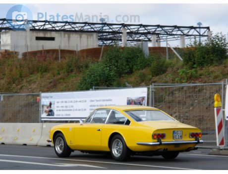 KS FE 1H, Ferrari 365