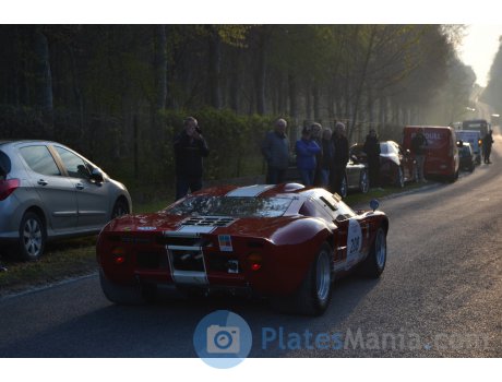 YUY 263G, Ford GT40