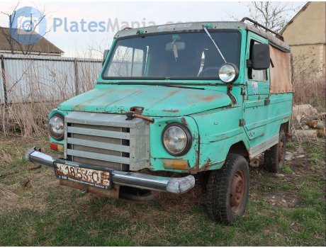 д 1853 ОР, LuAZ 969М