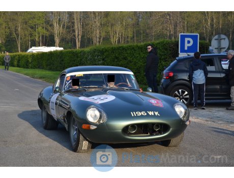 1196 WK, Jaguar E-Type