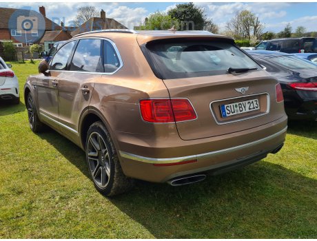 SU BY 213, Bentley Bentayga
