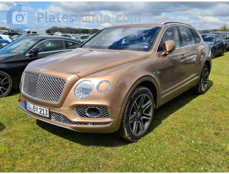 SU BY 213, Bentley Bentayga