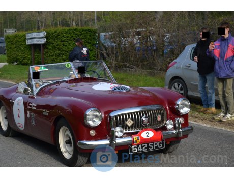 642 SPG, Nash Healey