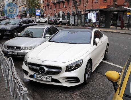 AC 0001 MC, Mercedes-Benz S-Klasse