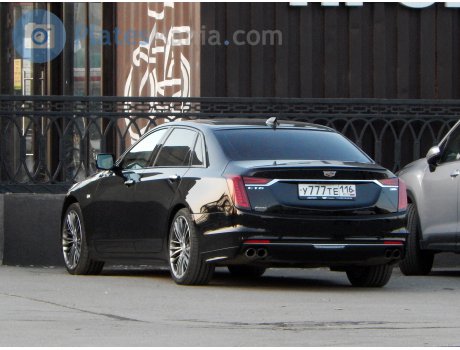 у777те116, Cadillac CT6