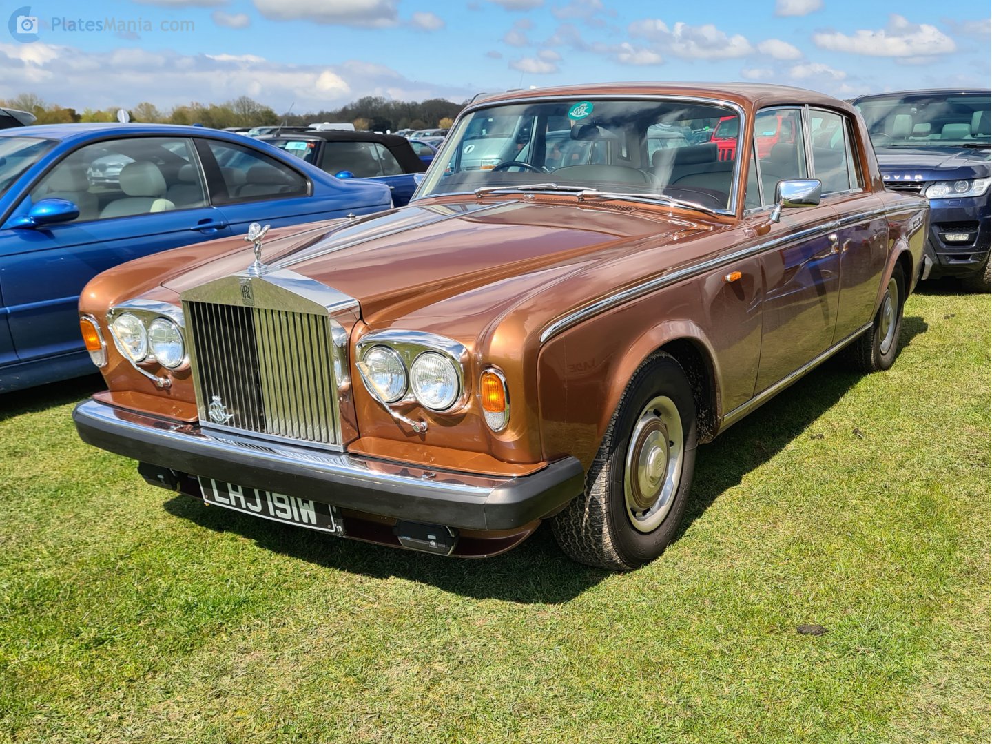 LHJ191W, Rolls-Royce Silver Shadow 