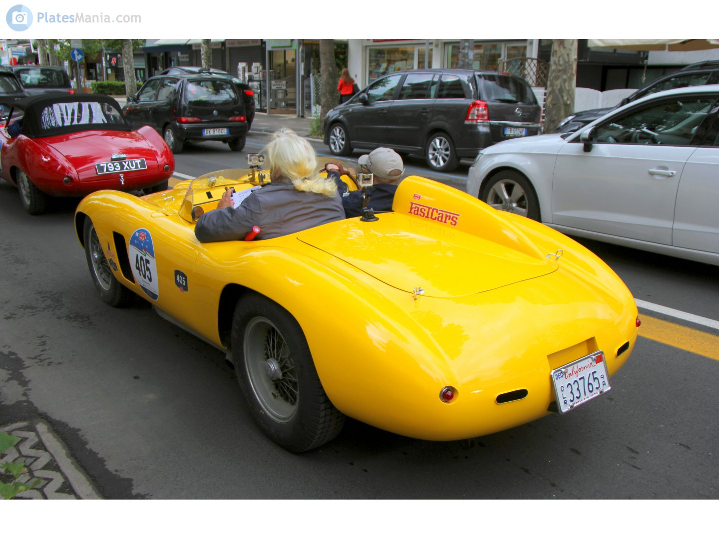 33765 9A, Ferrari 500 Mondial 