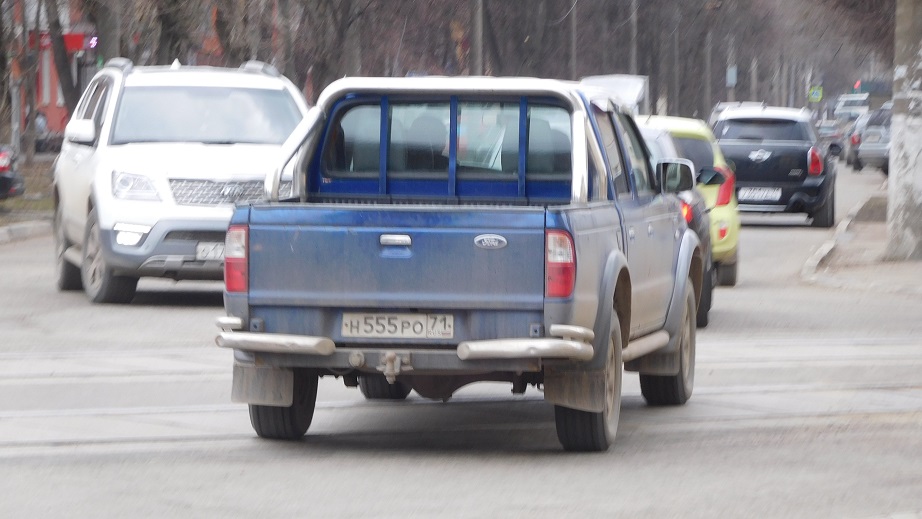 н 555 ро 71, Ford Ranger Global 1st gen (PE/PG/PH), facelift, 2002–2006