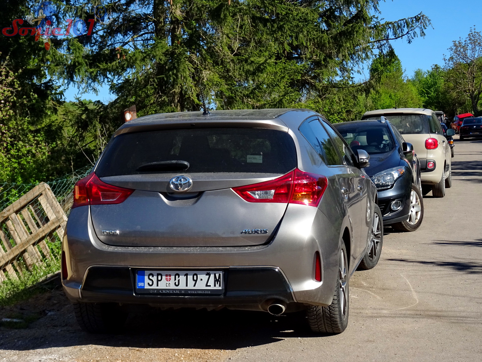 SP 019-ŽM, Toyota Auris 2nd gen Hatch (don't set)