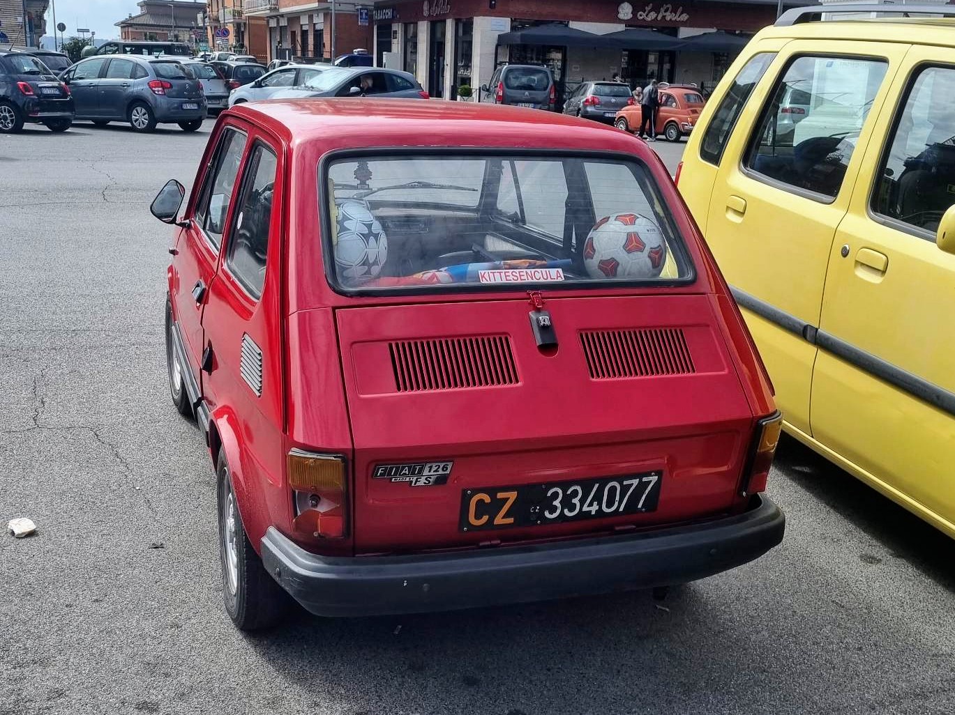 CZ 334077, FIAT 126 600/650/FSM, 1972–1991