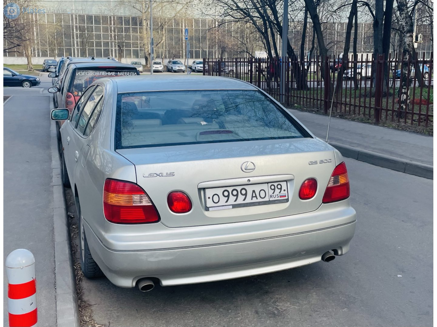 о 999 ао 99, Lexus GS 2nd gen (S160), 1997–2004