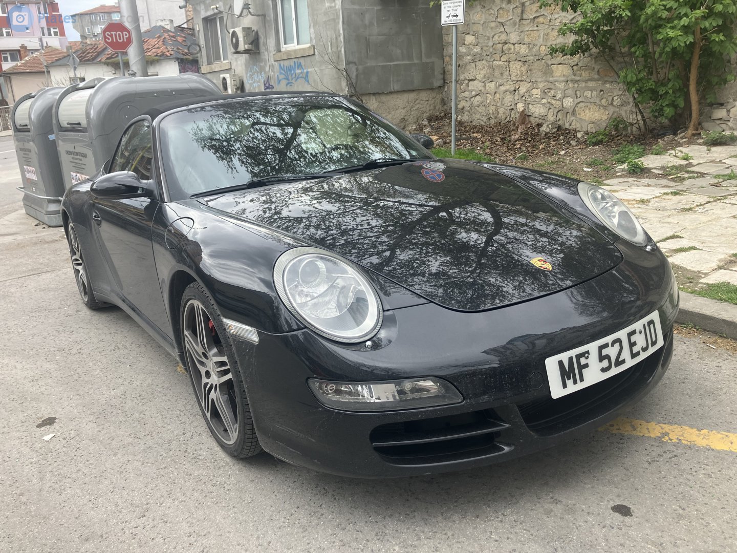 MF52EJD, Porsche 911 6th gen Cabrio (997.1), 2005–2009