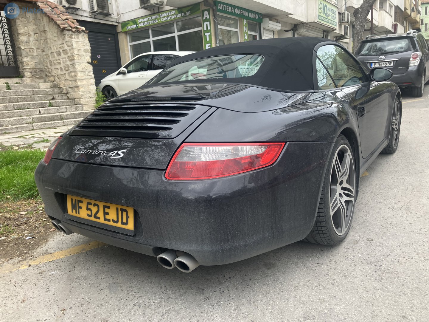MF52EJD, Porsche 911 6th gen Cabrio (997.1), 2005–2009