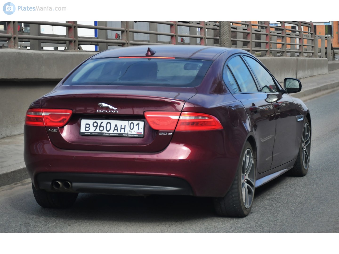 в 960 ан 01, Jaguar XE 1st gen (X760), 2015–2019