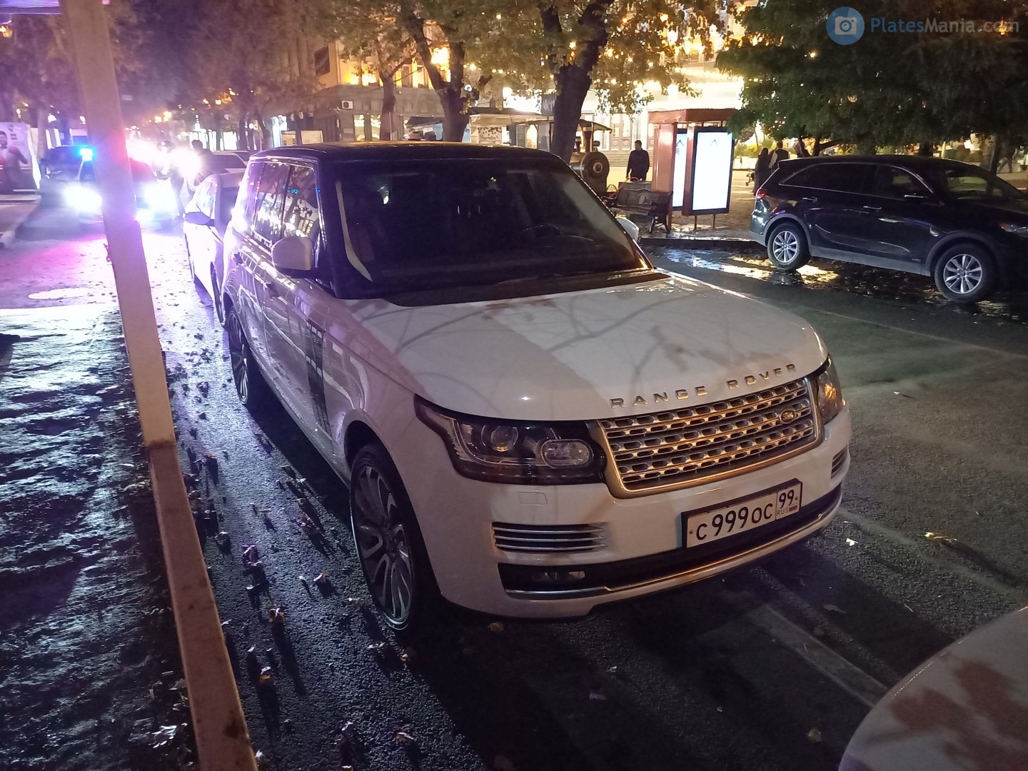 с 999 ос 99, Land Rover Range Rover 4th gen (L405), 2012–2018